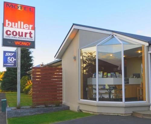 Buller Court On Palmerston Westport Luaran gambar