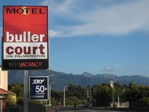 Buller Court On Palmerston Westport Luaran gambar